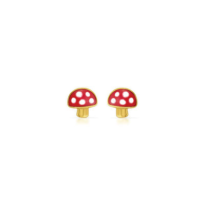 Chubby Fungus Brinquedos 925 Brinquedos infantis de prata esterlina