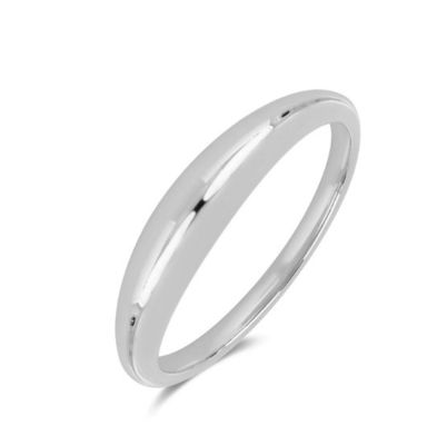 Flat 18K ouro Revestido Boho 925 Sterling prata empilhando anéis femininos