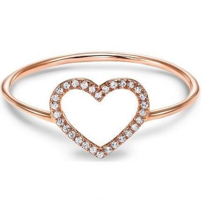 Moda 925 Sterling Silver Women Ring Jewelry Produto personalizado Tipo religioso Nenhum