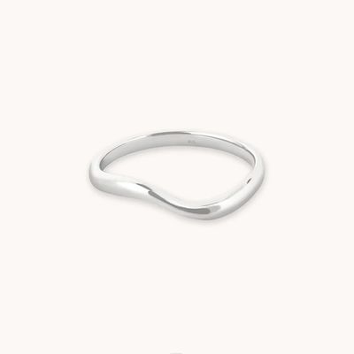 Certificado de avaliação por parte de terceiros 925 Sterling Silver Women's Plain Jewelry Band Ring