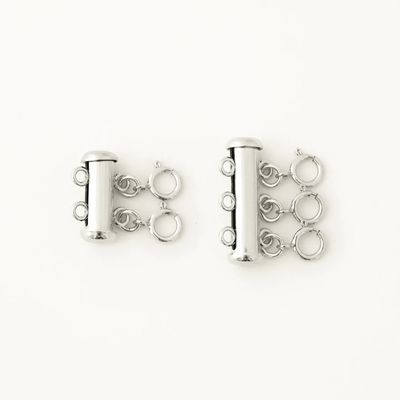 925 jóias de prata esterlina mais recentes 18K ouro revestido de camadas de colar de amuletos