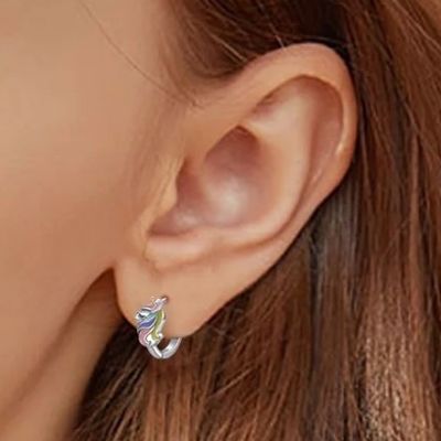 Unicórnio revestido com ródio Esmaltes de esmalte coloridos Brinquedos Para Adolescentes Brinquedos de moda