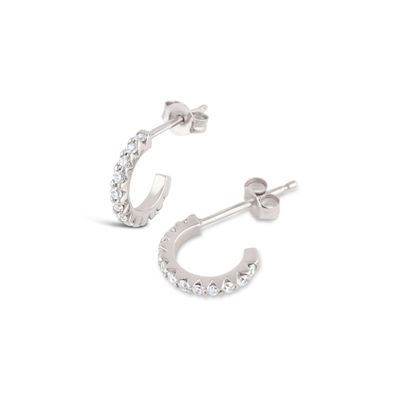 Mini Zircon cúbico de ouro 18K feito à mão