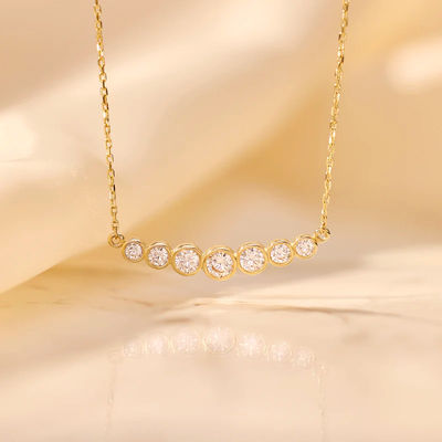 Minimalista 925 Sterling Prata Pendente de tênis colares para mulheres camada colares empilháveis