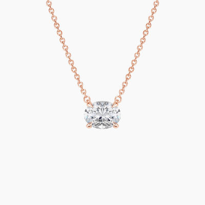 Oval Cut 5A Branco Cubico Zirconia Brilhante Pendente de Pedras preciosas Colares para Mulheres Joias Clássicas