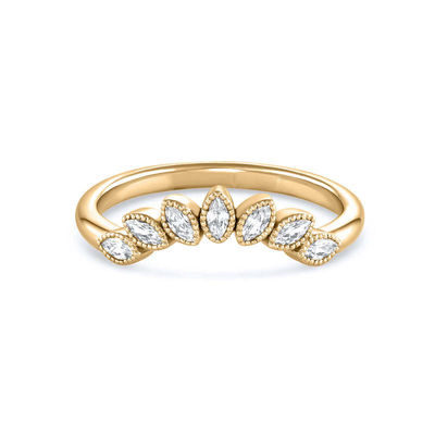 925 Sterling Silver CZ Gemstone Diamond Ring Anel de casamento empilhável Joias