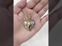 Pendente de coração