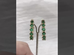 Anéis Infinitos de Amor de Pedra Branca em 925 Sterling Silver para o Amor Eterno