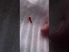 925 Sterling Silver 18k Gold Pink Enamel Band Rings Para Mulheres Meninas