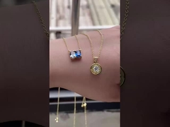 925 Jóias de prata esterlina