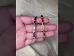 925 Jóias de prata esterlina, latão e aço inoxidável diretamente da fábrica