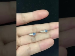 Brilho amigável à pele: cobre e prata hipoalergênicos