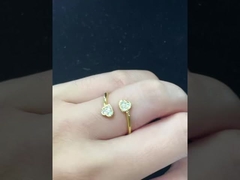 Brilho amigável à pele: cobre e prata hipoalergênicos